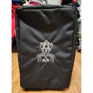 Callaway Golf Shoe Bag Stonebriar Country Club 2024 Black Zip Around Vented NWT